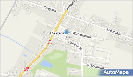 Bank BPS - Bankomat, Rynek 6A, Cieszków 56-330, godziny otwarcia