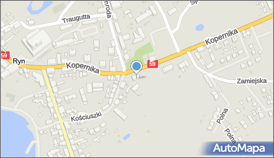 Bank BPS - Bankomat, Kopernika 22, Ryn 11-520, godziny otwarcia