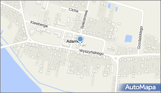 Bank BPS - Bankomat, Pl.Śniegockich 1, Adamów 21-412, godziny otwarcia