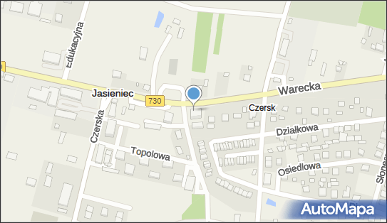 Bank BPS - Bankomat, Warecka 44, Jasieniec 05-604, godziny otwarcia