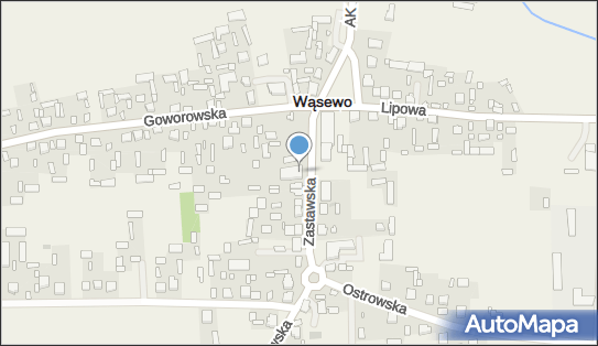 Bank BPS - Oddział, Zastawska 8, Wąsewo 07-311, numer telefonu