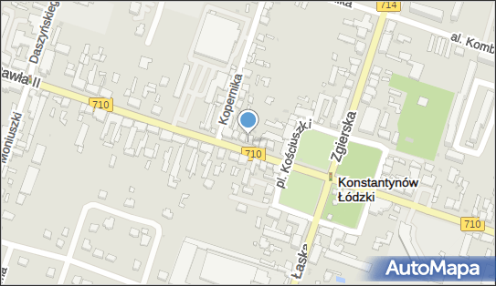 Bank BPS - Oddział, Jana Pawła II 5a, Konstantynów Łódzki 95-050, numer telefonu