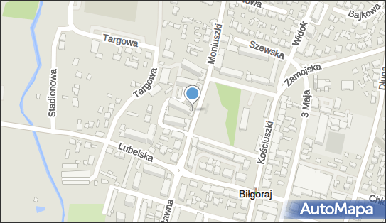 Bank BPS - Oddział, Plac Wolności 7, Biłgoraj 23-400, numer telefonu