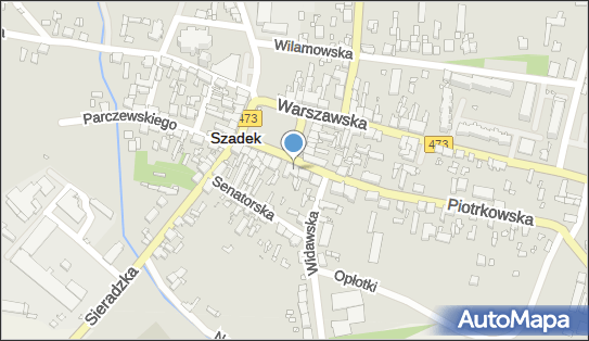 Bank BPS - Oddział, Rynek 6, Szadek 98-240, numer telefonu