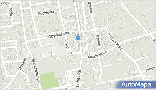 Bank BPS - Oddział, Lubelska 30A, Lubartów 21-100, numer telefonu