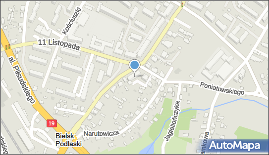 Bank BPS - Oddział, Mickiewicza 32, Bielsk Podlaski 17-100, numer telefonu