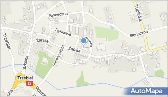 Bank BPS - Oddział, Żarska 12, Trzebiel 68-212, numer telefonu