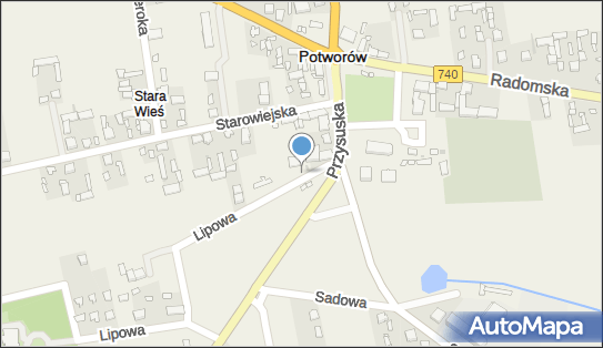 Bank BPS - Oddział, Lipowa 2, Potworów 26-414, numer telefonu