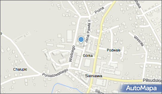 Bank BPS - Oddział, Jana Pawła II 1/1, Sieniawa 37-530, numer telefonu