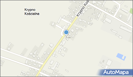 Bank BPS - Oddział, Krypno Wielkie 1, Krypno Wielkie 19-111, numer telefonu