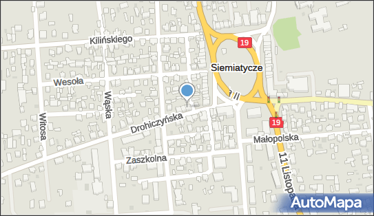 Bank BPS - Oddział, Drohiczyńska 8, Siemiatycze 17-300, numer telefonu
