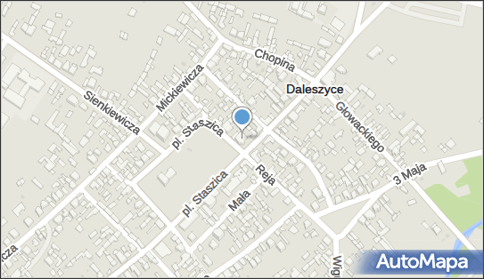 6570387789, Bank Spółdzielczy Daleszyce - Górno 