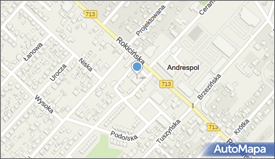 Bank Spółdzielczy w Andrespolu, ul. Rokicińska 130A, Andrespol 95-020 - Bank, numer telefonu, NIP: 7240005271