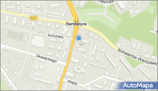 7430003513, Bank Spółdzielczy w Bartoszycach 