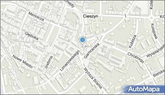 5480076447, Bank Spółdzielczy w Cieszynie 