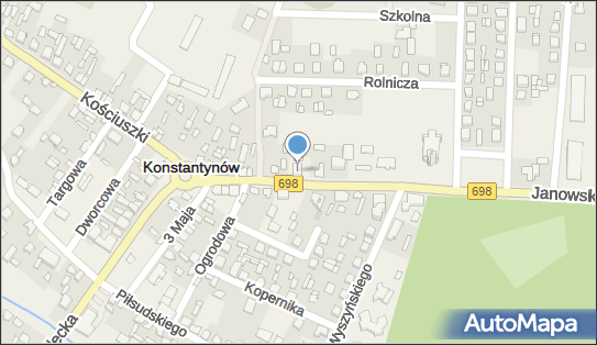 5370001879, Bank Spółdzielczy w Konstantynowie 
