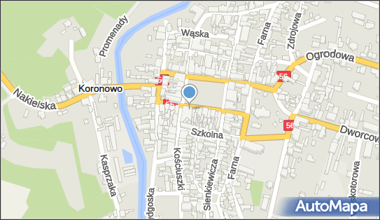 5540313389, Bank Spółdzielczy w Koronowie 
