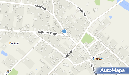 5430010937, Bank Spółdzielczy w Narwi 