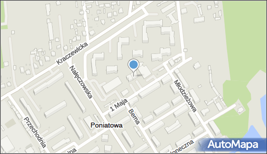 7170004325, Bank Spółdzielczy w Poniatowej 