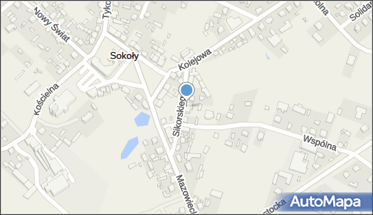 7221068170, Bank Spółdzielczy w Sokołach 