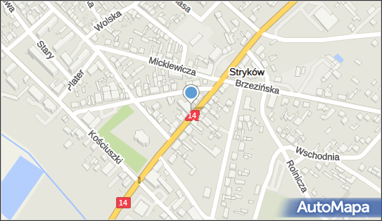 7330005808, Bank Spółdzielczy w Strykowie 