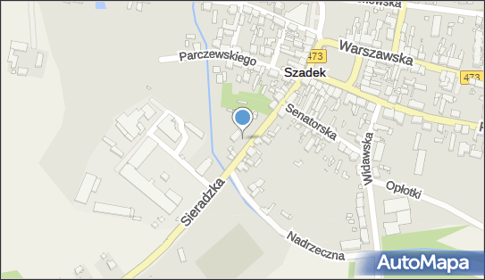 8291054216, Bank Spółdzielczy w Szadku 