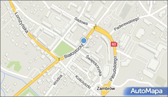7230006180, Bank Spółdzielczy w Zambrowie 