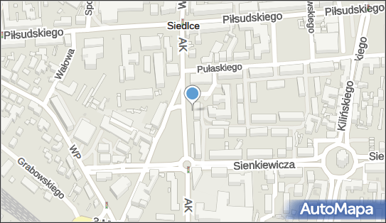 Kancelaria Finansowa Krzysztof Tomasik, Armii Krajowej 11, Siedlce 08-110 - Bank, godziny otwarcia, numer telefonu