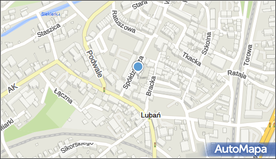 6150025192, Łużycki Bank Spółdzielczy w Lubaniu 