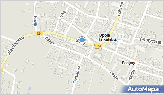 7170005827, Powiatowy Bank Spółdzielczy w Opolu Lubelskim 