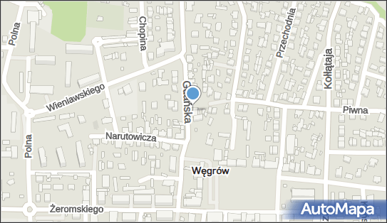 8240002787, Powiatowy Bank Spółdzielczy w Węgrowie 