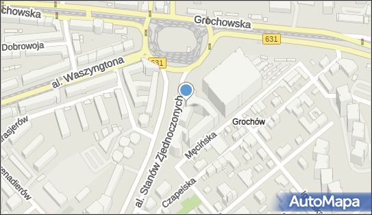 Getin Bank, Aleja Stanów Zjednoczonych 72, Warszawa - Bankomat