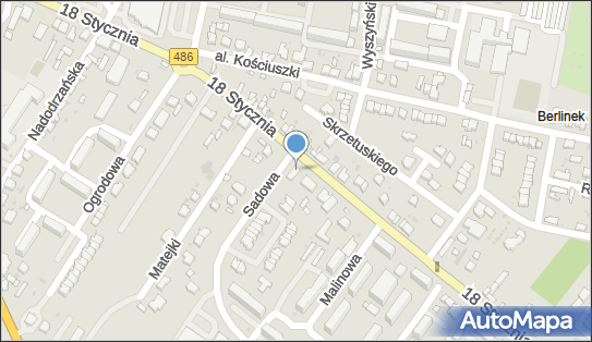Bar piwny, 18 Stycznia 74, Wieluń - Bar piwny