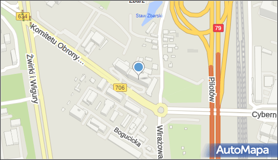 'Aviator Bar & Lounge' W Airport Hotel Okęcie - Bar