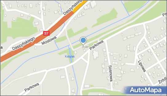 Banderoza, Parkowa 1h, Myślenice 32-400 - Bar, godziny otwarcia, numer telefonu
