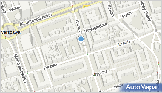 Bar 'Burger Bar', ul. Krucza 41/43 lokal nr LU2, Warszawa - Bar