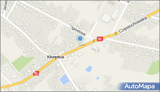 Bar Ambrozja, Częstochowska 99, Kłomnice 42-270 - Bar