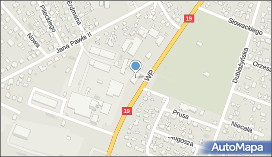 Bar Anna, Wojska Polskiego 58, Bielsk Podlaski 17-100 - Bar, godziny otwarcia, numer telefonu
