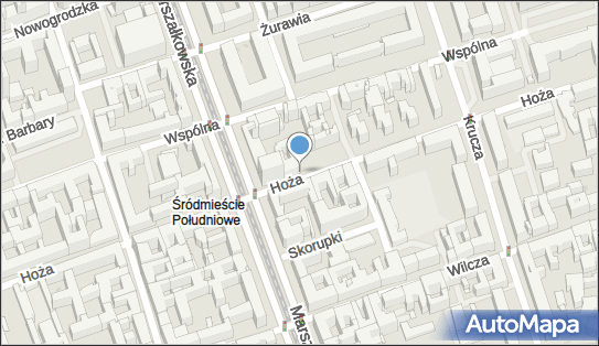 Bar Aura, Hoża 27, Warszawa - Bar