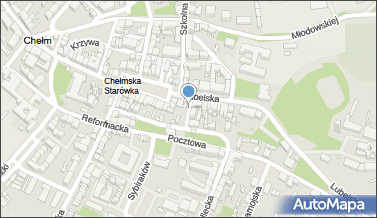 Bar Gęsia Szyja, Przechodnia 1, Chełm - Bar
