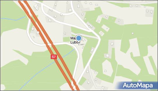 Bar otwarty całą dobę, E777, Mały Luboń - Bar