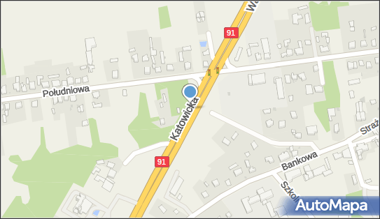 Bar Przy Trasie, ul. Katowicka 14, Poczesna - Bar, godziny otwarcia, numer telefonu