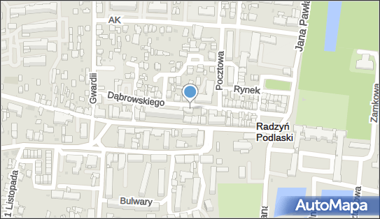 Bar Reastauracyjny Relax, ul. Dąbrowskiego 19, Radzyń Podlaski 21-300 - Bar, godziny otwarcia, numer telefonu