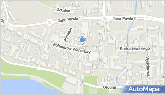 Bar W Piwnicy, Bohaterów Warszawy 10, Szczecinek - Bar