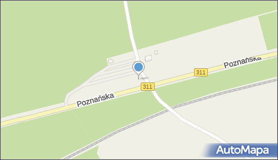 Bar, Poznańska 2, Trzebaw 62-060 - Bar