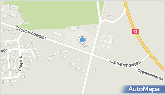 Bar, Częstochowska 57, Krzepice 42-160 - Bar