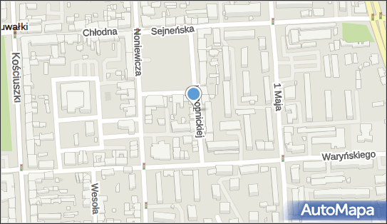 Bar, Marii Konopnickiej 11, Suwałki - Bar, godziny otwarcia, numer telefonu