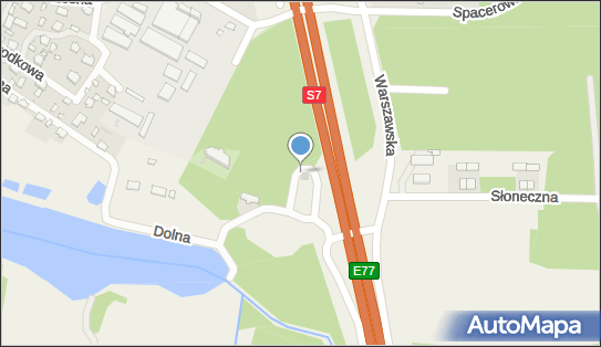 Bar, Parkingowa 4, Głuchów 05-600 - Bar