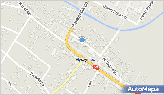 Bar, Plac Wolności 39, Myszyniec 07-430 - Bar