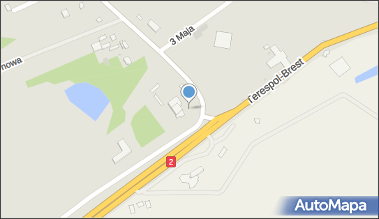 Bar, 3 Maja 37, Terespol 21-550 - Bar